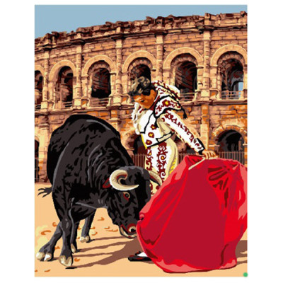 Картина за номерами Тореадор 40*50 см GX24094 Картина за номерами Тореадор 40*50 см GX24094