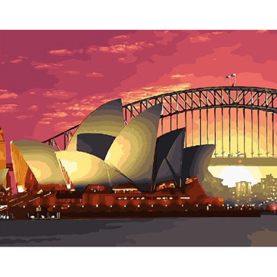 Картина за номерами "Сіднейська опера" GX28781