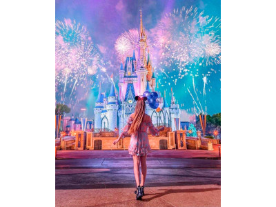 Картина за номерами "Чарівний феєрверк" тм Лавка Чудес 40 x 50 см у коробі LC10023