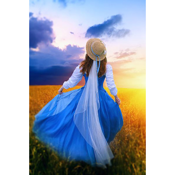 Картина за номерами "Граціозність" тм Лавка Чудес 40 x 50 см у коробці LC10047