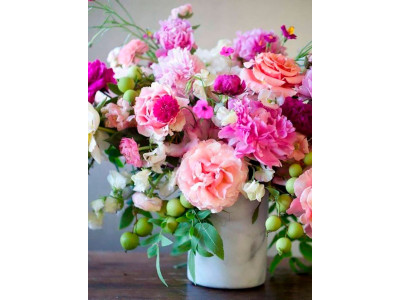 Картина за номерами "Строкатий букет" тм Лавка Чудес 40 x 50 см у коробці LC40029