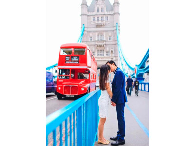 Картина за номерами "Кохання в Лондоні" ТМ Крамниця Чудес 40 x 50 см LC10022
