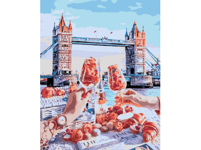 Картина за номерами "Зустріч у Лондоні" LC30140