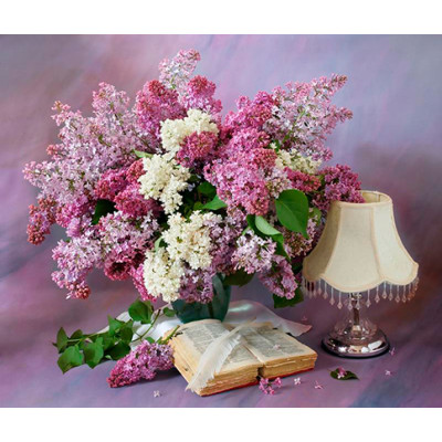 Картина за номерами "Букет бузку" LC40035