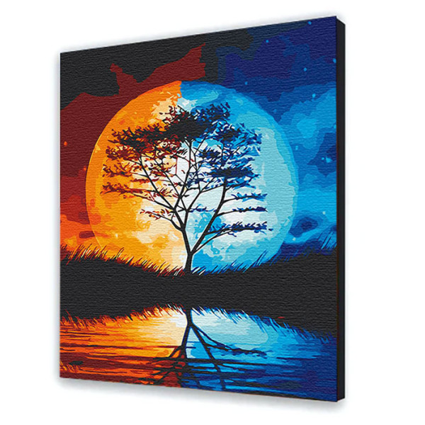 Картина за номерами "Літнє сонцестояння" 40х50 см 10567-AC