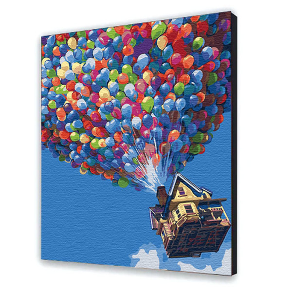 Картина за номерами "Вперед за мрією" 40*50 см 10504-AC