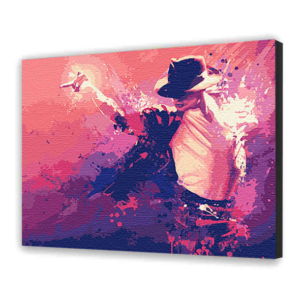 Картина за номерами з лаком ArtCraft "Король поп-музики" 10239-AC