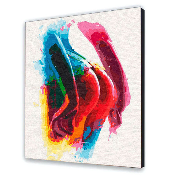 Картина за номерами "Оголена краса" 40*50 см 10305-AC