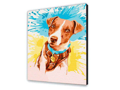 Картина за номерами українська тематика На службі" 40*50 см 11660-NN