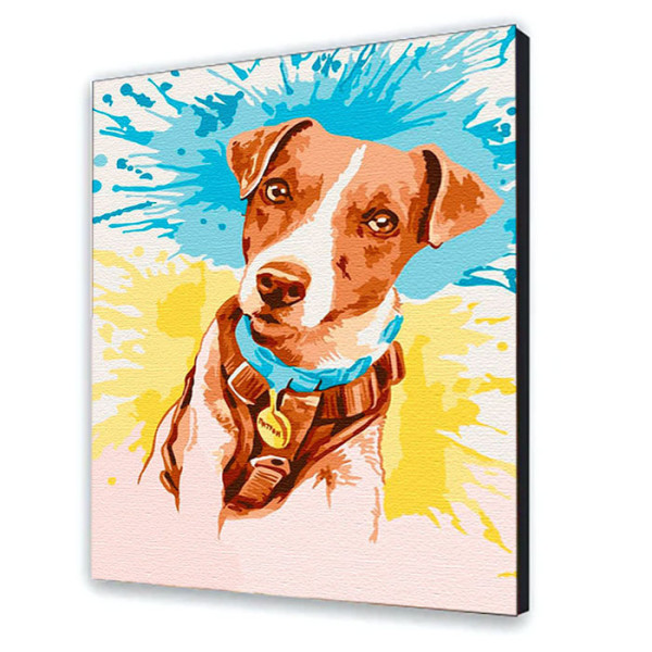 Картина за номерами українська тематика На службі" 40*50 см 11660-NN