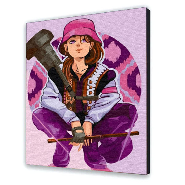Картина за номерами "Гуцульські подарунки" 30*40 см 10385-NN Картина за номерами "Гуцульські подарунки" 30*40 см 10385-NN
