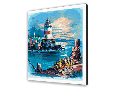Картина за номерами "Маяк" 30*40 см 10593-NN