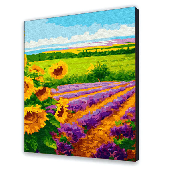 Картина за номерами "Нескінченні простори" 40*50 см 10589-AC