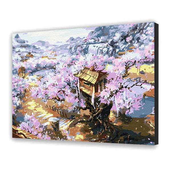 Картина за номерами "Прекрасна буденність" 40*50 см 10501-AC