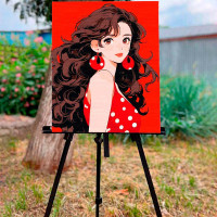 Картина за номерами "Anime girl" ArtCraft 40*50 см 10132-AC