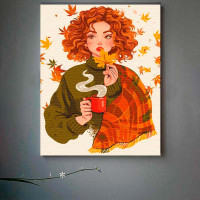 Картина за номерами ArtCraft "Смак осені" 40*50 см 10148-AC