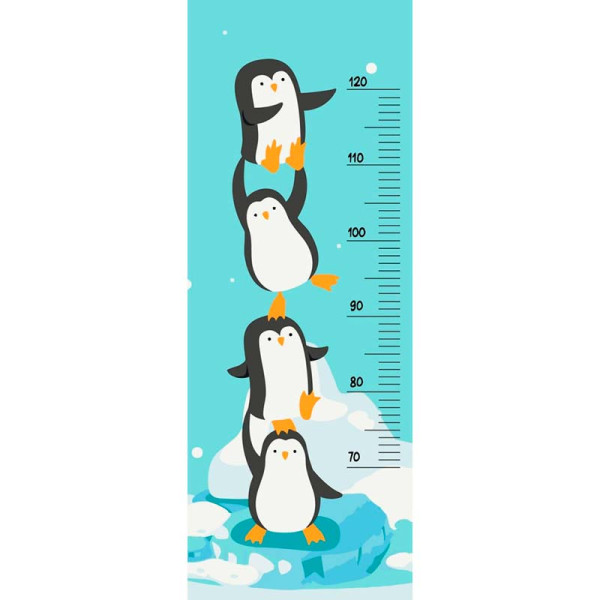 Ростомір "Пінгвінчики" ArtCraft 30*80 см 15128-AC