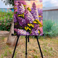 Картина за номерами Artcraft "Бузова ніжність" 40*50 см 13167-AC