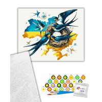 Картина за номерами Artcraft "Родове гніздо" 40*50 см 16528-AC