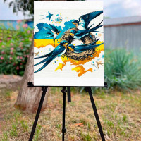 Картина за номерами Artcraft "Родове гніздо" 40*50 см 16528-AC