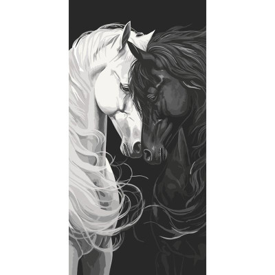 Картина за номерами Art Craft "Світло і тінь" 40x80 см 11559-AC