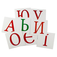 Карточки мини "Украинские Буквы" (110х110 мм) укр. 67146