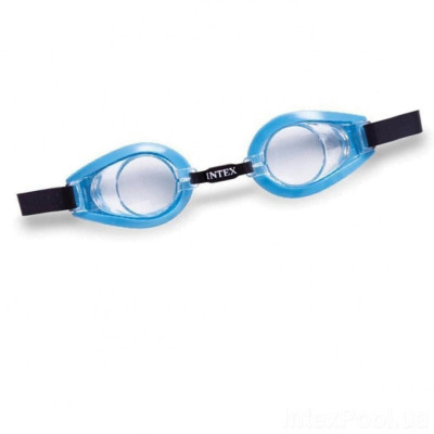 Детские очки для плавания Intex 55602 размер S(Blue)