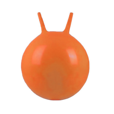 Мяч для фитнеса с рожками MS 0938(Orange)