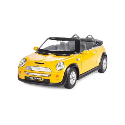 Машинка инерционная Kinsmart KT5089W Mini Cooper S(Yellow)