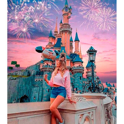 Картина за номерами "Чарівний Діснейленд" тм Крамниця Чудес 40 x 50 см в ко LC10013 Картина за номерами "Чарівний Діснейленд" тм Крамниця Чудес 40 x 50 см в ко LC10013