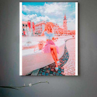 Картина за номерами "Літній день" LC10110