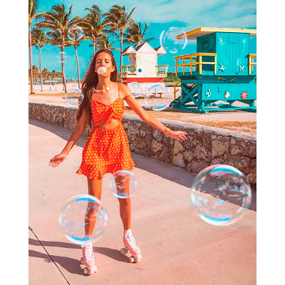 Картина за номерами "Покатушки" тм Крамниця Чудес 40 x 50 см у коробці LC10096 Картина за номерами "Покатушки" тм Крамниця Чудес 40 x 50 см у коробці LC10096