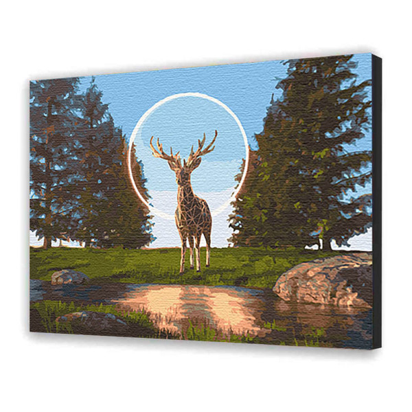 Картина за номерами "Поводир до сяйва" 40х50 см 11636-AC