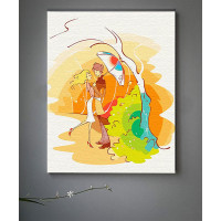 Картина за номерами з лаком ArtCraft "Почуття. Жовтень" 30*38 см 10252-AC Картина за номерами з лаком ArtCraft "Почуття. Жовтень" 30*38 см 10252-AC