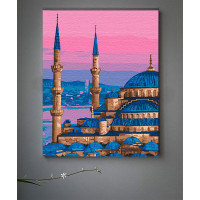 Картина за номерами ArtCraft "Блакитна мечеть. Стамбул" 40*50 см 11225-AC Картина за номерами ArtCraft "Блакитна мечеть. Стамбул" 40*50 см 11225-AC