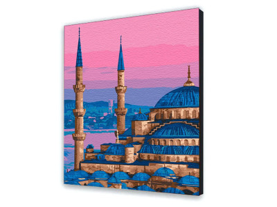 Картина за номерами ArtCraft "Блакитна мечеть. Стамбул" 40*50 см 11225-AC Картина за номерами ArtCraft "Блакитна мечеть. Стамбул" 40*50 см 11225-AC