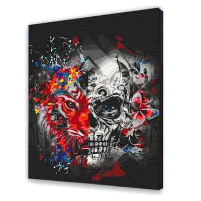 Картина по номерам "Хижа сутність" 40*50 см 11684-AC Картина по номерам "Хижа сутність" 40*50 см 11684-AC