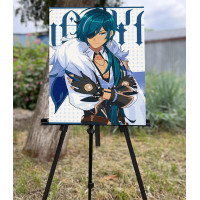 Картина за номерами з лаком ArtCraft Genshin Impact "Кейа" 40*50 см 16017-AC Картина за номерами з лаком ArtCraft Genshin Impact "Кейа" 40*50 см 16017-AC