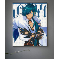 Картина за номерами з лаком ArtCraft Genshin Impact "Кейа" 40*50 см 16017-AC Картина за номерами з лаком ArtCraft Genshin Impact "Кейа" 40*50 см 16017-AC