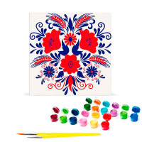 Набір для розпису "Сучасний орнамент" 30*30 см @ 13038-AC