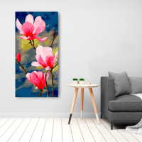 Картина за номерами "Рожева магнолія" 40*80 см 13046-AC