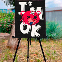 Картина за номерами "IM OK" 30*40 см 11538-AC