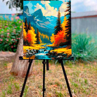 Картина за номерами "Гірський краєвид" 40*50 см 11052-AC