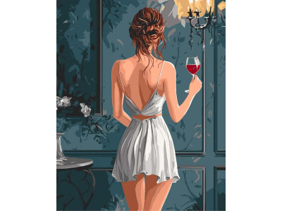 Картина за номерами "Момент насолоди" Artcraft 40*50 см 10147-AC