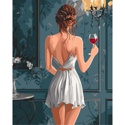 Картина за номерами "Момент насолоди" Artcraft 40*50 см 10147-AC