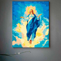 Картина за номерами ArtCraft "Вознесення" 40х50 см 10172-AC Картина за номерами ArtCraft "Вознесення" 40х50 см 10172-AC