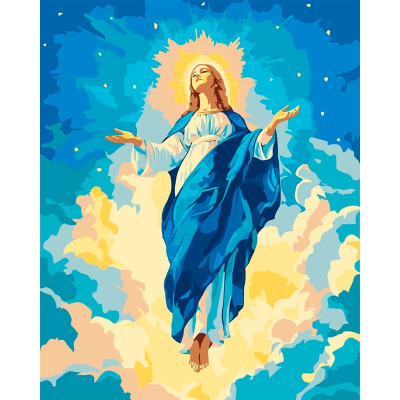 Картина за номерами ArtCraft "Вознесення" 40х50 см 10172-AC