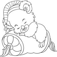 Дитяча картина-розмальовка Artcraft Коала 25*30 см 15082-AC