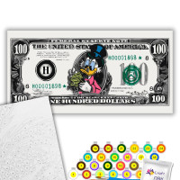 Картина за номерами Art Craft "Дак-бакс" 40x80 см 16169-AC