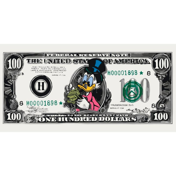 Картина за номерами Art Craft "Дак-бакс" 40x80 см 16169-AC